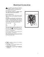 Предварительный просмотр 17 страницы Zanussi Electrolux ZER65/2W Instruction Book