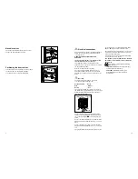 Предварительный просмотр 6 страницы Zanussi Electrolux ZERB 2520 SR Instruction Booklet