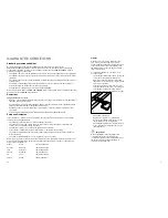 Предварительный просмотр 9 страницы Zanussi Electrolux ZERB 2520 SR Instruction Booklet