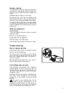 Preview for 11 page of Zanussi Electrolux ZERB 9043 Instruction Book