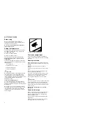 Предварительный просмотр 4 страницы Zanussi Electrolux ZERB2825M Instruction Booklet