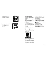 Предварительный просмотр 6 страницы Zanussi Electrolux ZERB2825M Instruction Booklet