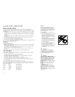 Предварительный просмотр 9 страницы Zanussi Electrolux ZERB2825M Instruction Booklet