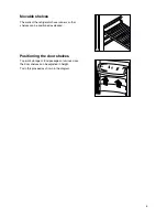 Предварительный просмотр 5 страницы Zanussi Electrolux ZERC 2425 Instruction Booklet