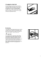 Предварительный просмотр 7 страницы Zanussi Electrolux ZERC 2425 Instruction Booklet