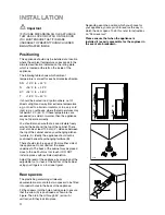 Предварительный просмотр 12 страницы Zanussi Electrolux ZERC 2425 Instruction Booklet