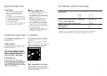 Preview for 6 page of Zanussi Electrolux ZERC 2620 Instruction Booklet