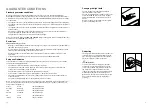 Preview for 7 page of Zanussi Electrolux ZERC 2620 Instruction Booklet