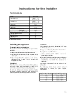 Preview for 15 page of Zanussi Electrolux ZERD 7446 Instruction Book