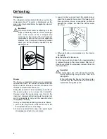 Preview for 8 page of Zanussi Electrolux ZERT 2170 Instruction Booklet