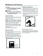 Preview for 9 page of Zanussi Electrolux ZERT 2170 Instruction Booklet