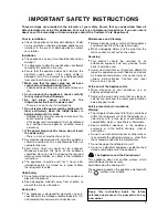 Preview for 3 page of Zanussi Electrolux ZERT 6646 Instruction Book