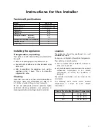 Preview for 11 page of Zanussi Electrolux ZERT 6646 Instruction Book