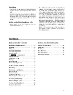 Preview for 3 page of Zanussi Electrolux ZERT 6675 Instruction Booklet