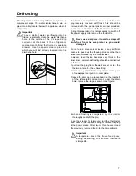 Preview for 7 page of Zanussi Electrolux ZERT 6675 Instruction Booklet