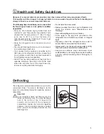 Предварительный просмотр 5 страницы Zanussi Electrolux ZERT 6775 Instruction Booklet