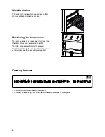 Предварительный просмотр 6 страницы Zanussi Electrolux ZETF 235 Instruction Booklet