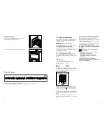 Предварительный просмотр 6 страницы Zanussi Electrolux ZETF180SI Instruction Booklet