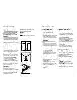 Предварительный просмотр 7 страницы Zanussi Electrolux ZETF180SI Instruction Booklet