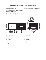 Preview for 5 page of Zanussi Electrolux ZEUC 0545 Instruction Book