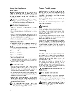 Preview for 6 page of Zanussi Electrolux ZEUC 0545 Instruction Book