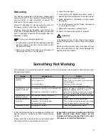 Preview for 9 page of Zanussi Electrolux ZEUC 0545 Instruction Book