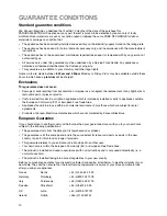 Preview for 10 page of Zanussi Electrolux ZEUC 2120 Instruction Booklet