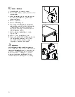 Preview for 14 page of Zanussi Electrolux ZEUC 2120 Instruction Booklet