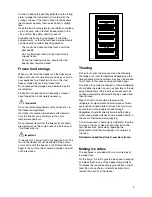 Preview for 5 page of Zanussi Electrolux ZEUC1825 Instruction Booklet