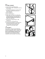 Preview for 14 page of Zanussi Electrolux ZEUC1825 Instruction Booklet