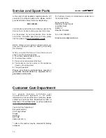 Preview for 10 page of Zanussi Electrolux ZEUT 6173 S Instruction Booklet