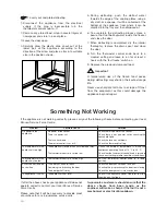 Предварительный просмотр 10 страницы Zanussi Electrolux ZEUT 6245 Instruction Book