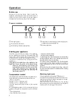 Preview for 4 page of Zanussi Electrolux ZF 56 SI Instruction Booklet