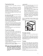 Preview for 5 page of Zanussi Electrolux ZF 56 SI Instruction Booklet