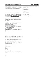 Preview for 10 page of Zanussi Electrolux ZF 56 SI Instruction Booklet