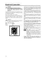 Preview for 14 page of Zanussi Electrolux ZF 56 SI Instruction Booklet