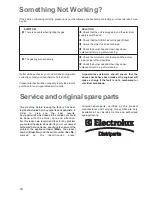 Preview for 6 page of Zanussi Electrolux ZGF 98 Instruction Book