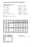 Preview for 7 page of Zanussi Electrolux ZGF 98 Instruction Book