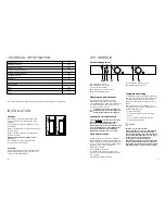 Предварительный просмотр 5 страницы Zanussi Electrolux ZK 24/10 R3 Instruction Booklet