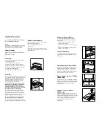 Предварительный просмотр 7 страницы Zanussi Electrolux ZK 24/10 R3 Instruction Booklet