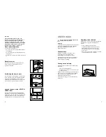 Предварительный просмотр 9 страницы Zanussi Electrolux ZK 24/10 R3 Instruction Booklet