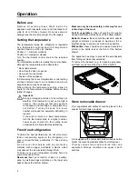 Preview for 4 page of Zanussi Electrolux ZLF 60 W Instruction Booklet