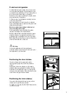 Предварительный просмотр 5 страницы Zanussi Electrolux ZNB 2660 Instruction Booklet