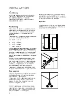 Предварительный просмотр 15 страницы Zanussi Electrolux ZNB 2660 Instruction Booklet