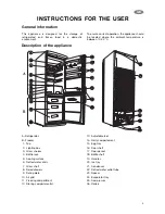 Предварительный просмотр 5 страницы Zanussi Electrolux ZNB 3240 S Instruction Book