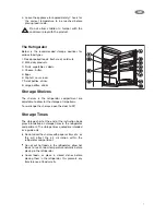 Предварительный просмотр 7 страницы Zanussi Electrolux ZNB 3240 S Instruction Book