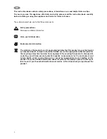 Preview for 2 page of Zanussi Electrolux ZNB 343 S Instruction Book