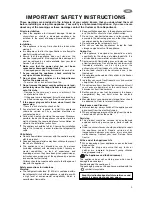 Preview for 3 page of Zanussi Electrolux ZNB 343 S Instruction Book