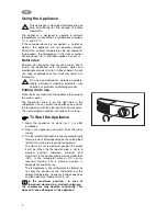 Preview for 6 page of Zanussi Electrolux ZNB 343 S Instruction Book