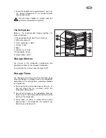 Preview for 7 page of Zanussi Electrolux ZNB 343 S Instruction Book